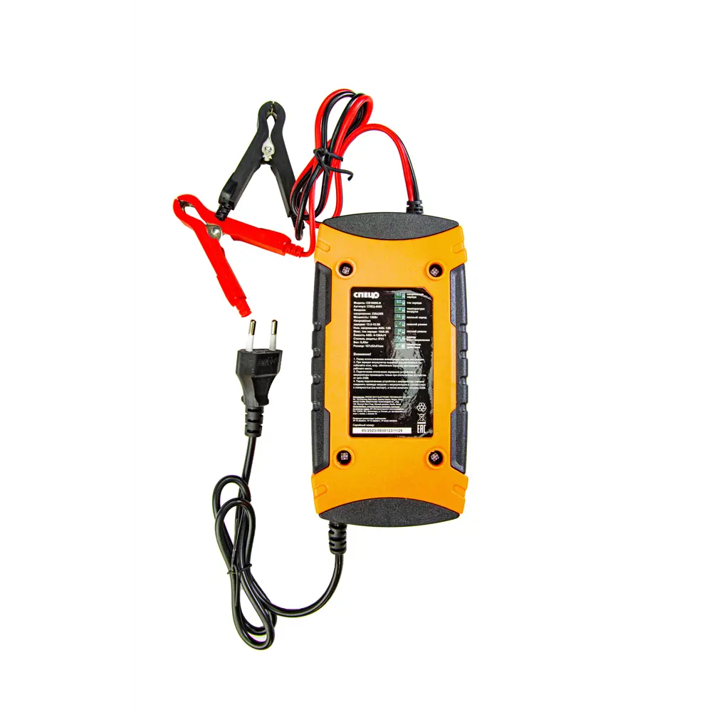 Зарядное устройство СПЕЦ СВ10000-И для аккумуляторов 12В с интеллектуальной системой 88660105 STLM-1471898 - Вид №1