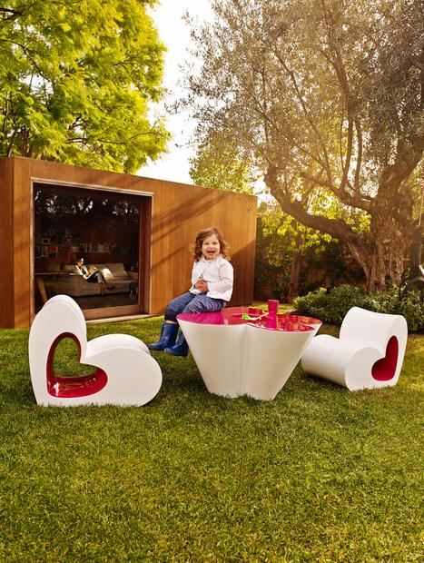 VONDOM Садовое кресло Agatha sun-id-1345069 - Вид №3