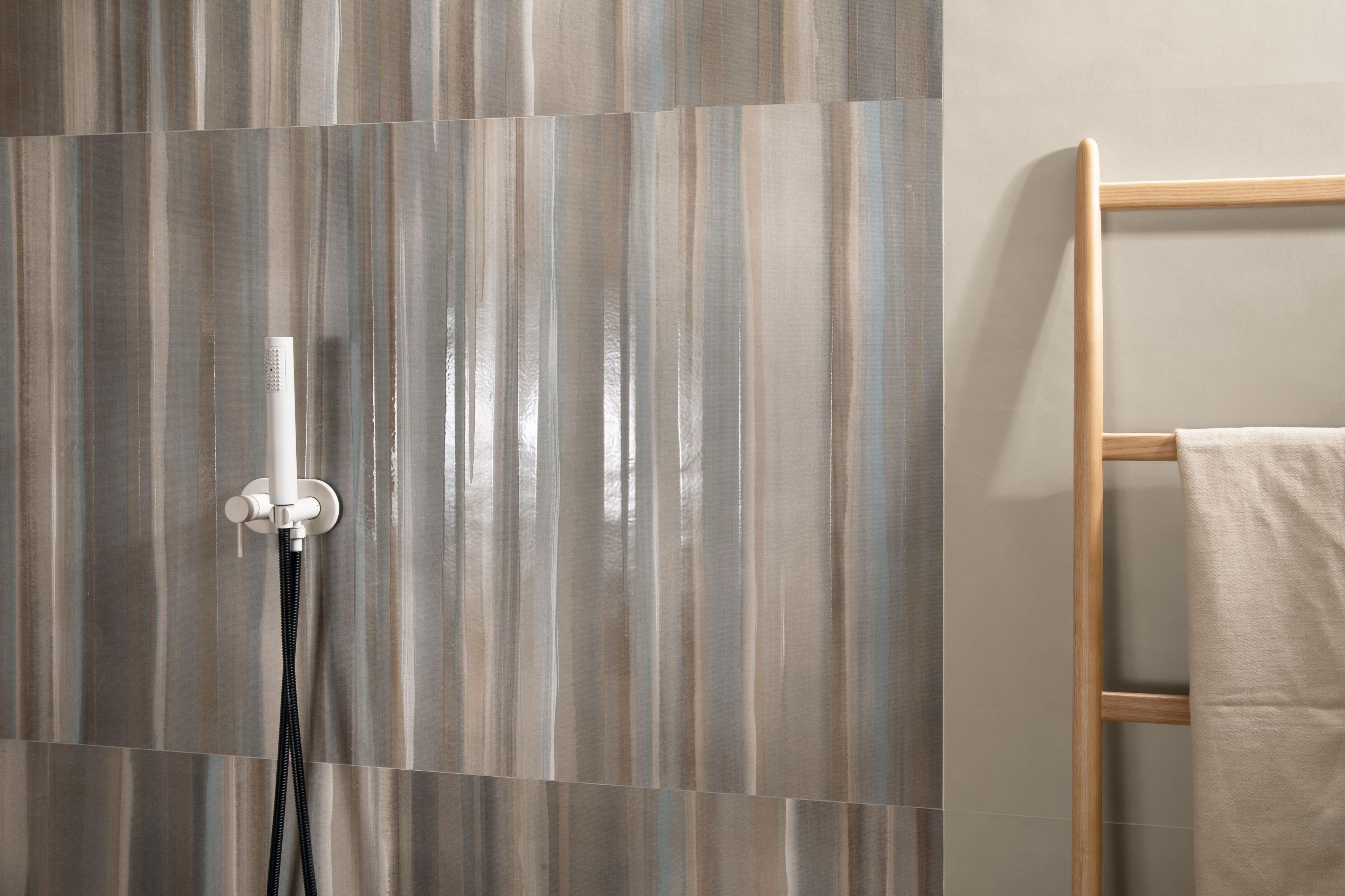 Белая паста с эффектом цемента и декоративная коробка FAP ceramiche Color &gt ARCH-00082087 - Вид №15