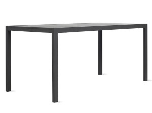 Прямоугольный алюминиевый стол с порошковым покрытием