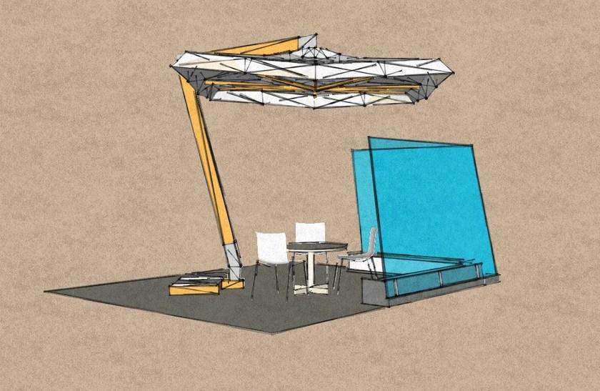 GM MORANDO Светящаяся перегородка для сада Bellavista system sun-id-1465972 - Вид №23