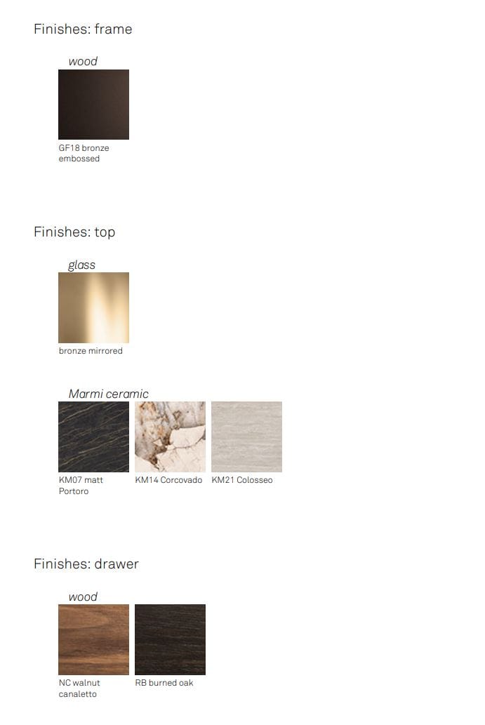 Прямоугольная тумбочка с ящиками Cattelan italia Джулиан ARCH-00059074 - Вид №5