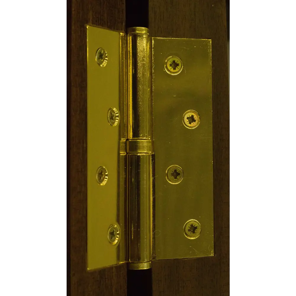 16438429 Петля съемная Fuaro 413/BL-4 правая 100x75x2.5 мм цвет латунь STLM-0006850  - Вид №3