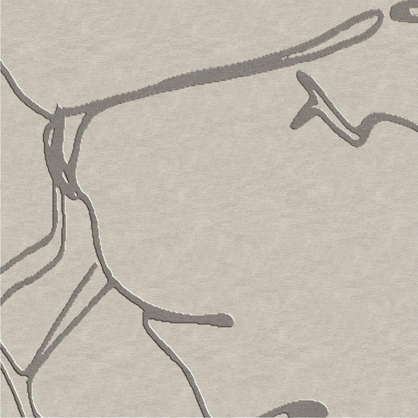 Tapis Rouge Прямоугольный коврик ручной работы Val camonica Tr 1715 - Вид №1