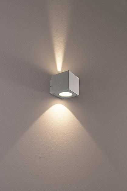 Terzo Light Светодиодный уличный настенный светильник прямого и отраженного света Tech V4097900 - Вид №1
