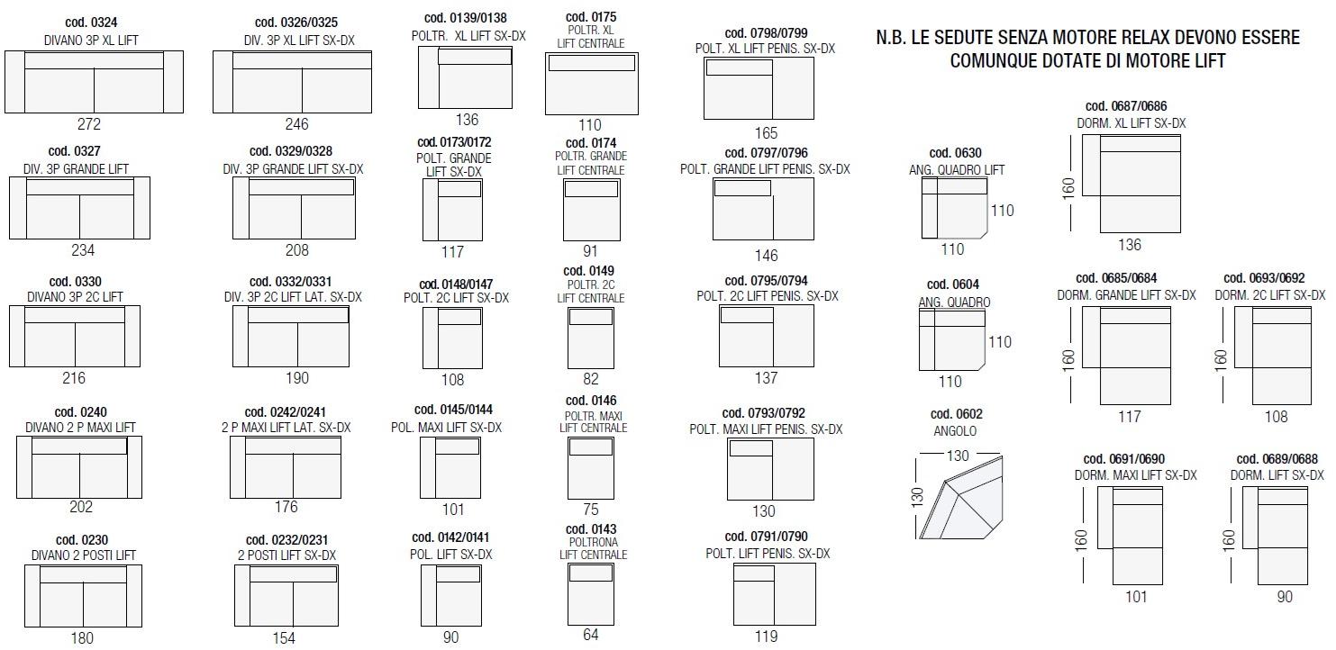 Egoitaliano Модульный кожаный диван-кресло с шезлонгом Marni sun-id-1426889 - Вид №3