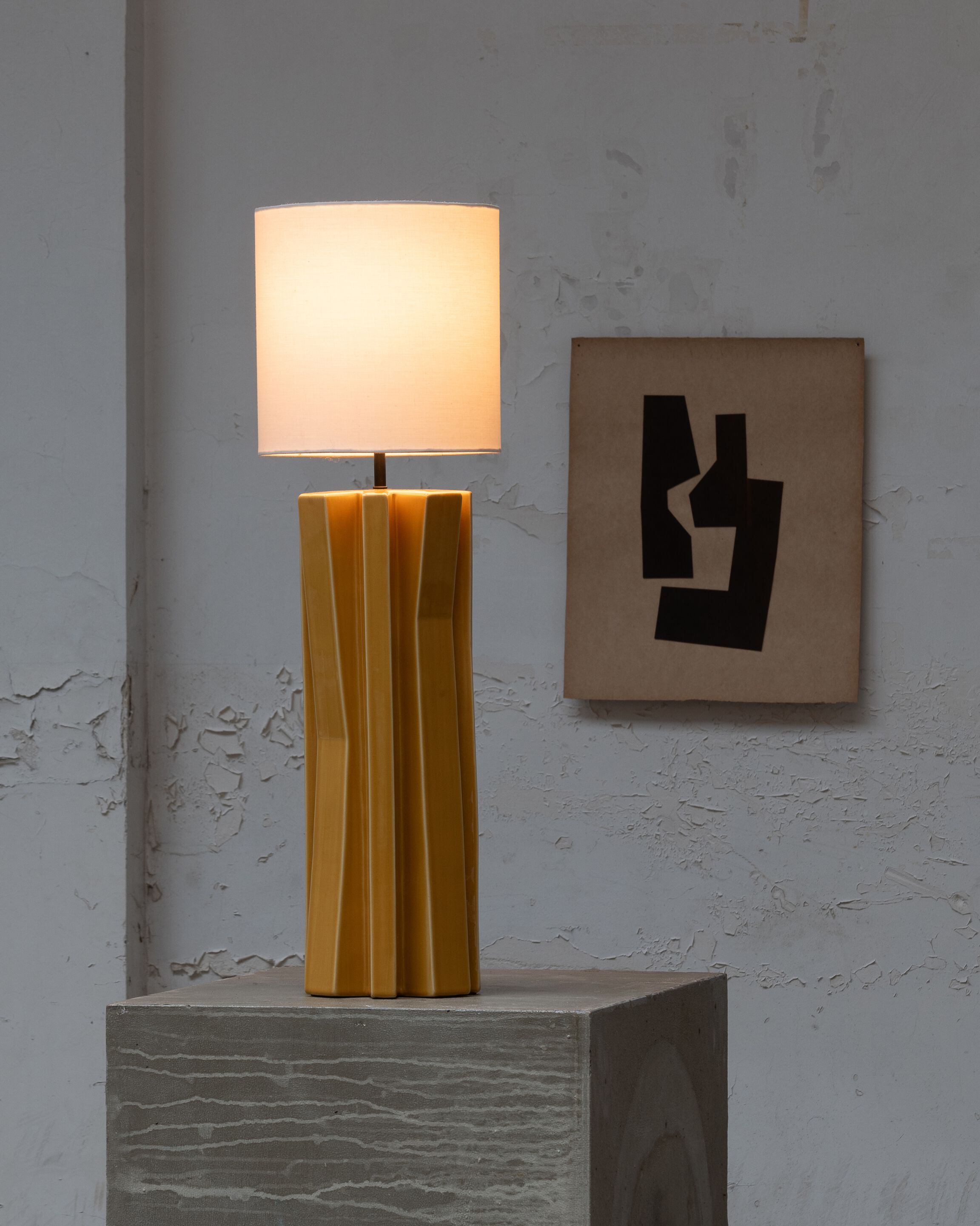 Керамическая светодиодная настольная лампа Serax Освещение Боба Верхельста ARCH-00051240 - Вид №1