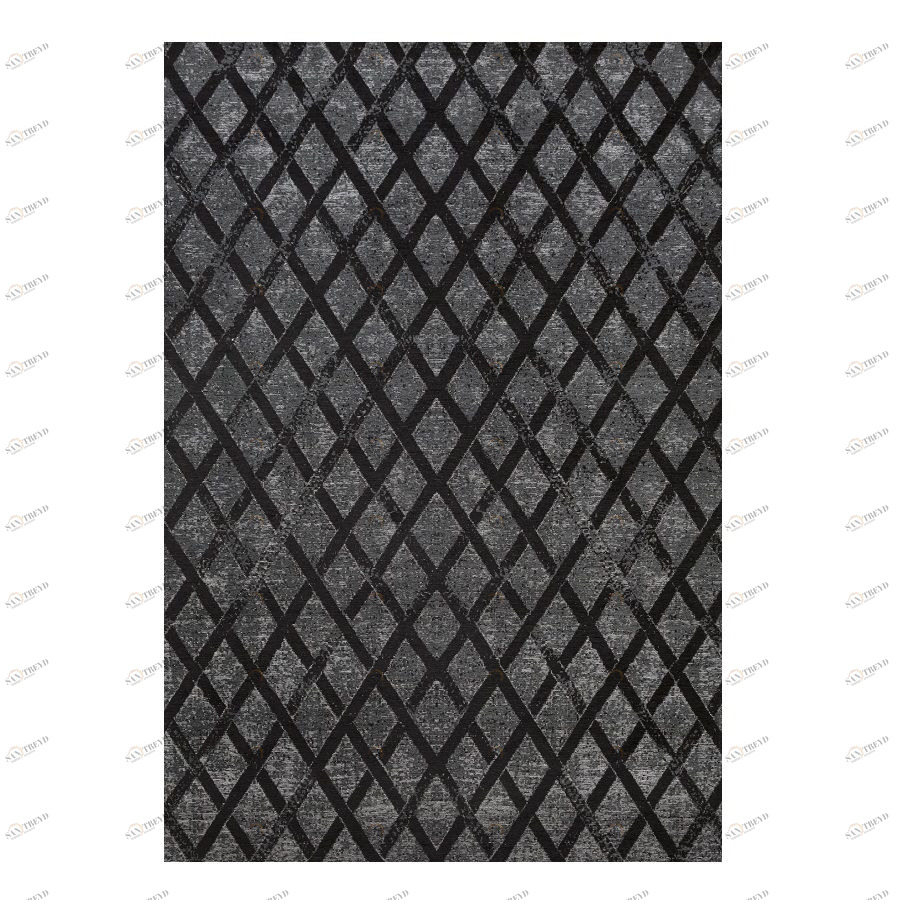 Ковер Ferry, 160х230 см, темно-серый Carpet Decor C1026