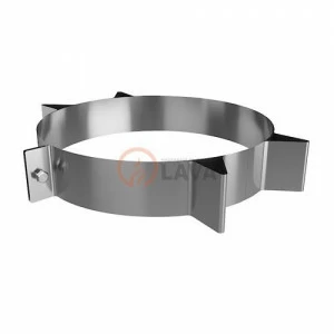 Хомут под растяжки LAVA 180, нерж. 439 (0,5)