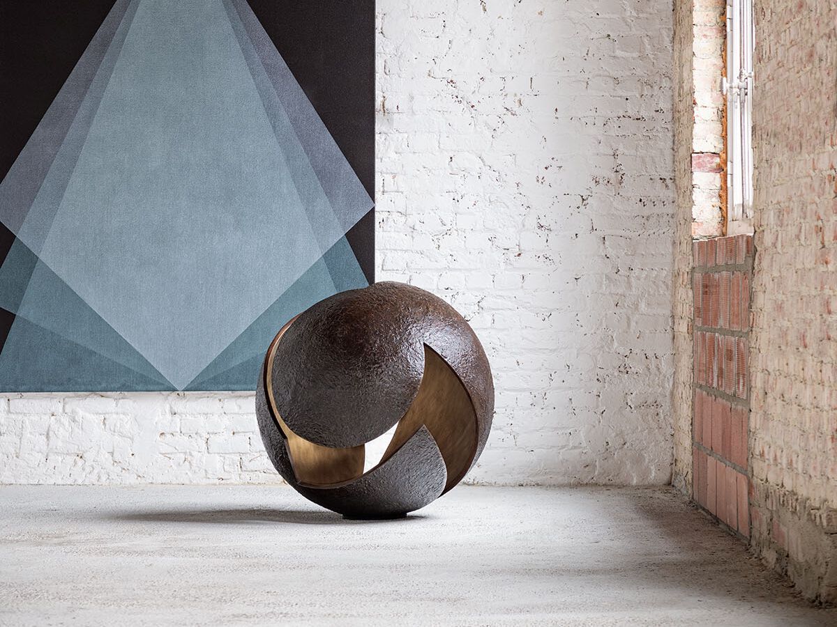 Бронзовая скульптура Gardeco Objects бронза ARCH-00073523