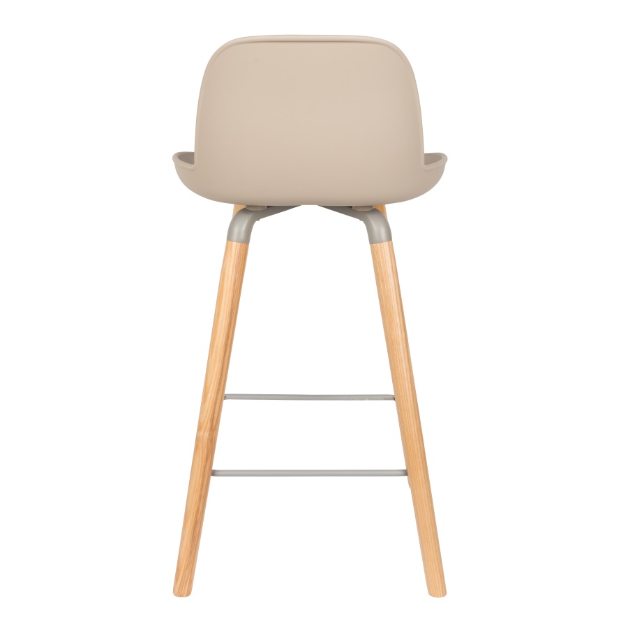 Табурет высокий Albert Kuip бежевый Zuiver 1500055 - Вид №6