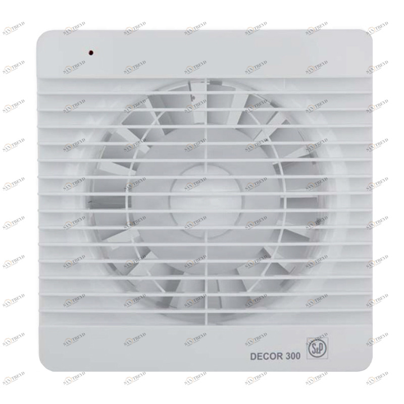 Накладной вентилятор Soler Palau DECOR-300R 5210203500