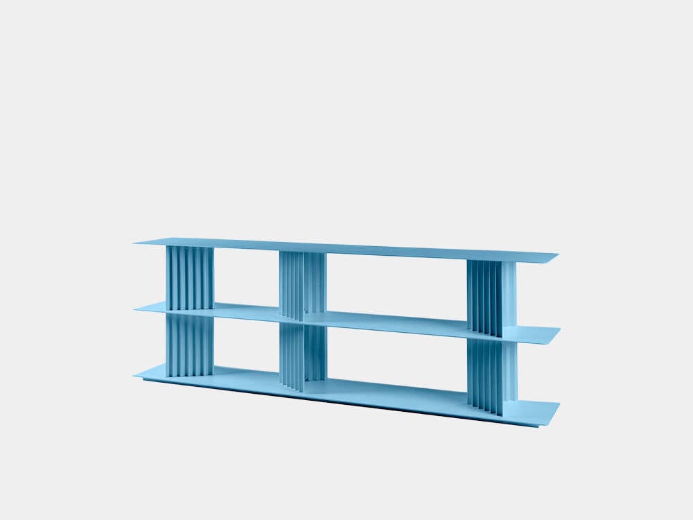 Стальная двухсторонняя Книжная полка RS Barcelona PLEC SHELVING L ARCH-00080592 - Вид №21