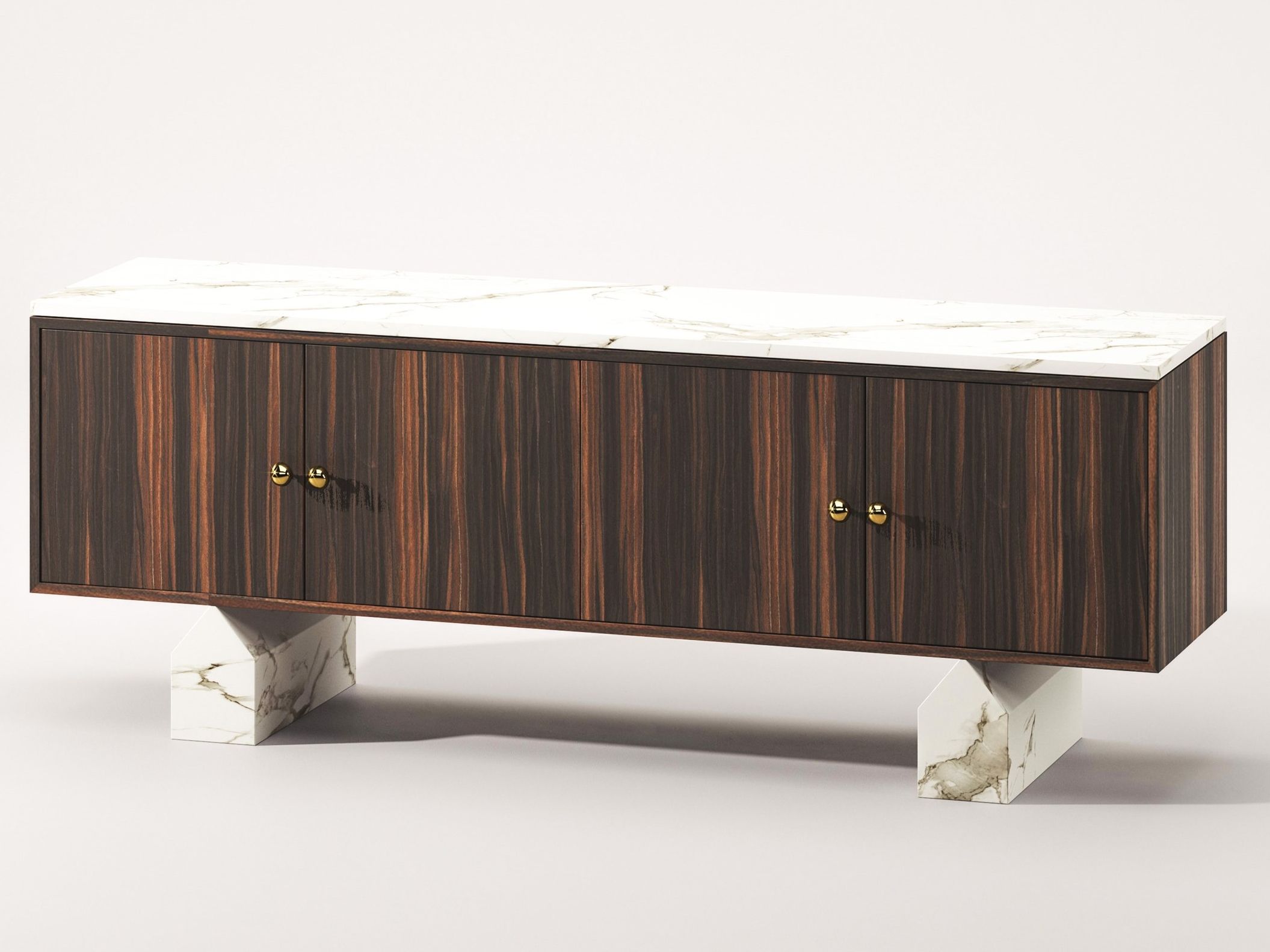 Мадия из палисандра и мрамора Калакатта Falsasquadra Nilde ARCH-00012060