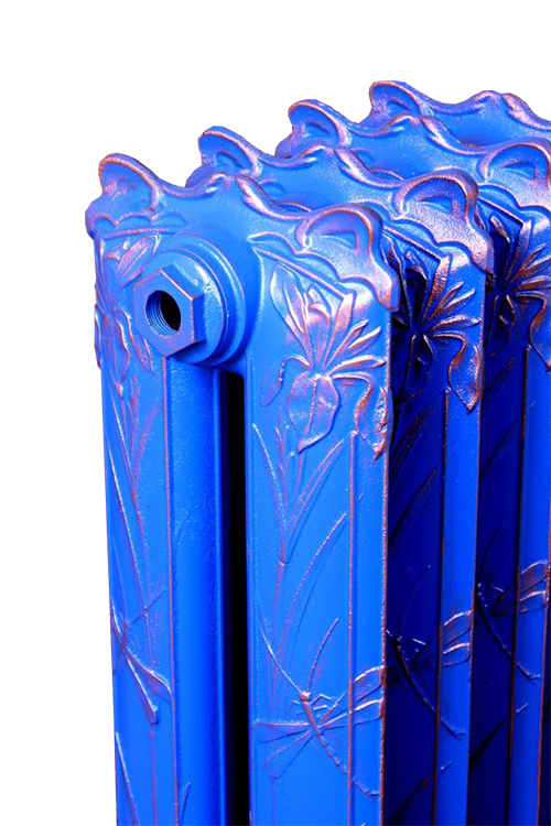 Чугунный радиатор RETROstyle Leicester 625 4 секции 7056 - Вид №1