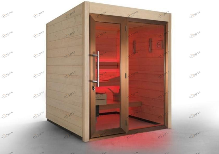 CARMENTA Финская сборная уличная сауна sun-id-1433961