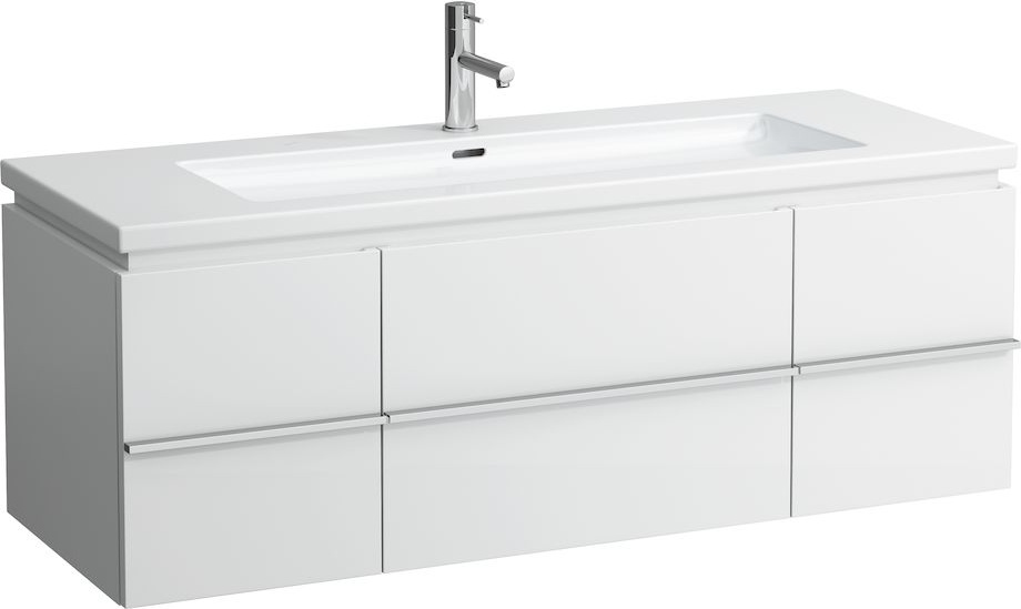 H8164360001111 Двойная раковина-столешница LAUFEN PRO - Вид №2