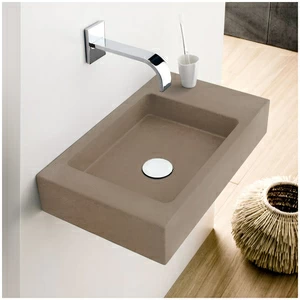 L45111SX Подвесная раковина настенная овальная Neutra Design  белая