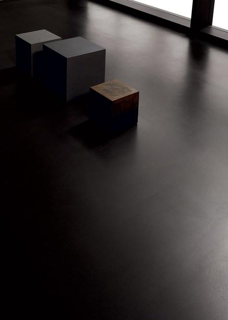 Kerakoll Design Пол с затертой структурой на основе цементной смолы Warm sun-id-1504539 - Вид №13