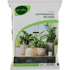 Грунт Geolia для комнатных растений 25 л 87225297 STLM-2005205