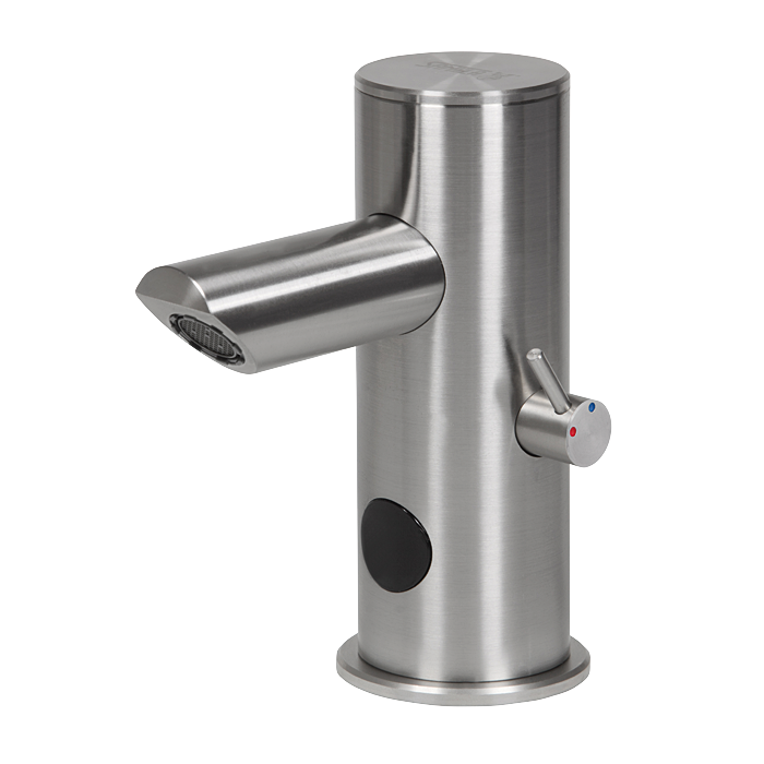 23929 Автоматический смеситель с рычажком для настройки температуры воды, 6 В SANELA 