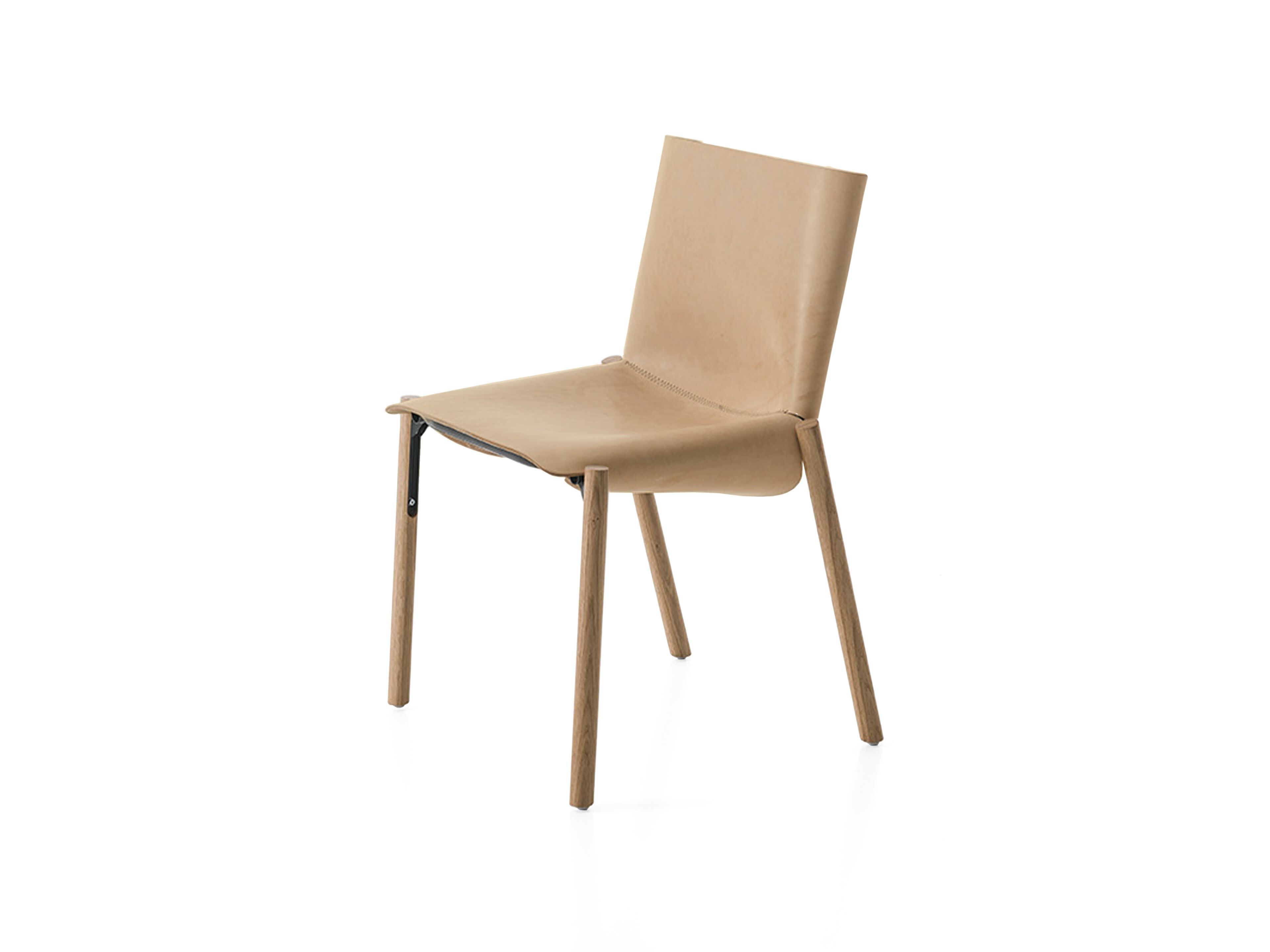 Кожаный стул Kristalia 1085 Edition ARCH-00141076