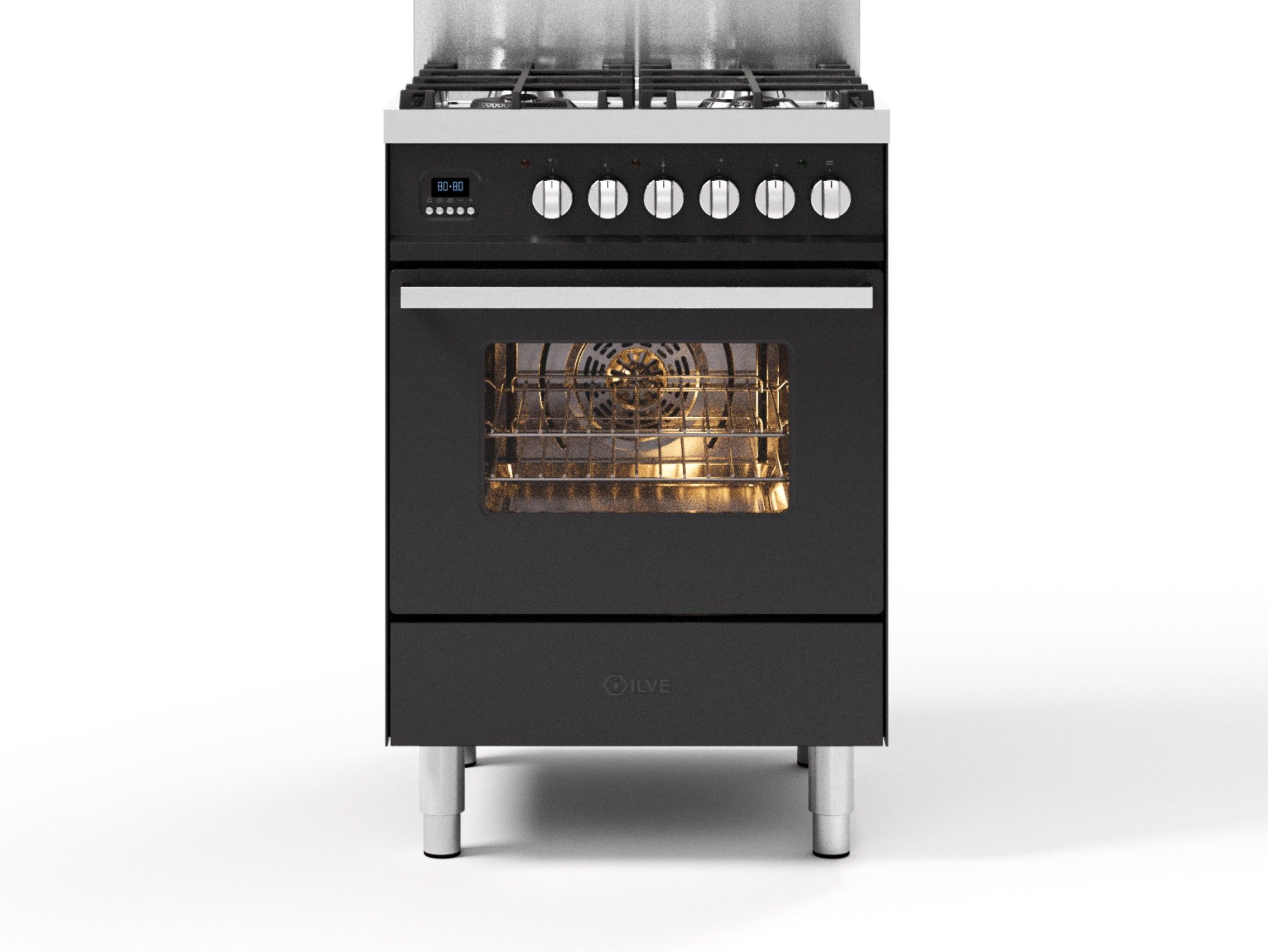 Отдельно стоящая кухня из нержавеющей стали Ilve Pro Line ARCH-00128771