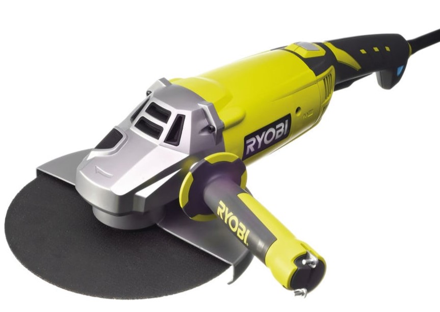 Углошлифовальная машина (УШМ) Ryobi EAG2000RS 5481150 STDN-0004775 - Вид №2