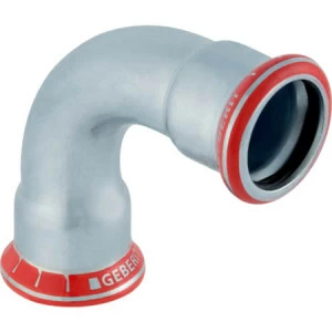 GEBERIT 20105 Отвод Geberit Mapress из углеродистой стали