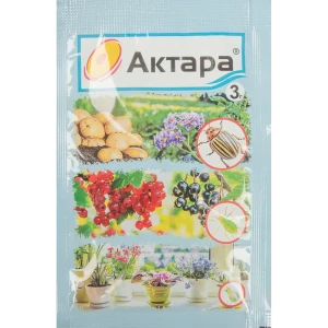 Santreyd Актара - системный инсектицид для защиты растений 3 г 83402056