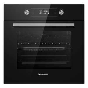 9256881 Электрический духовой шкаф Gressel RU6ES7769000 черный