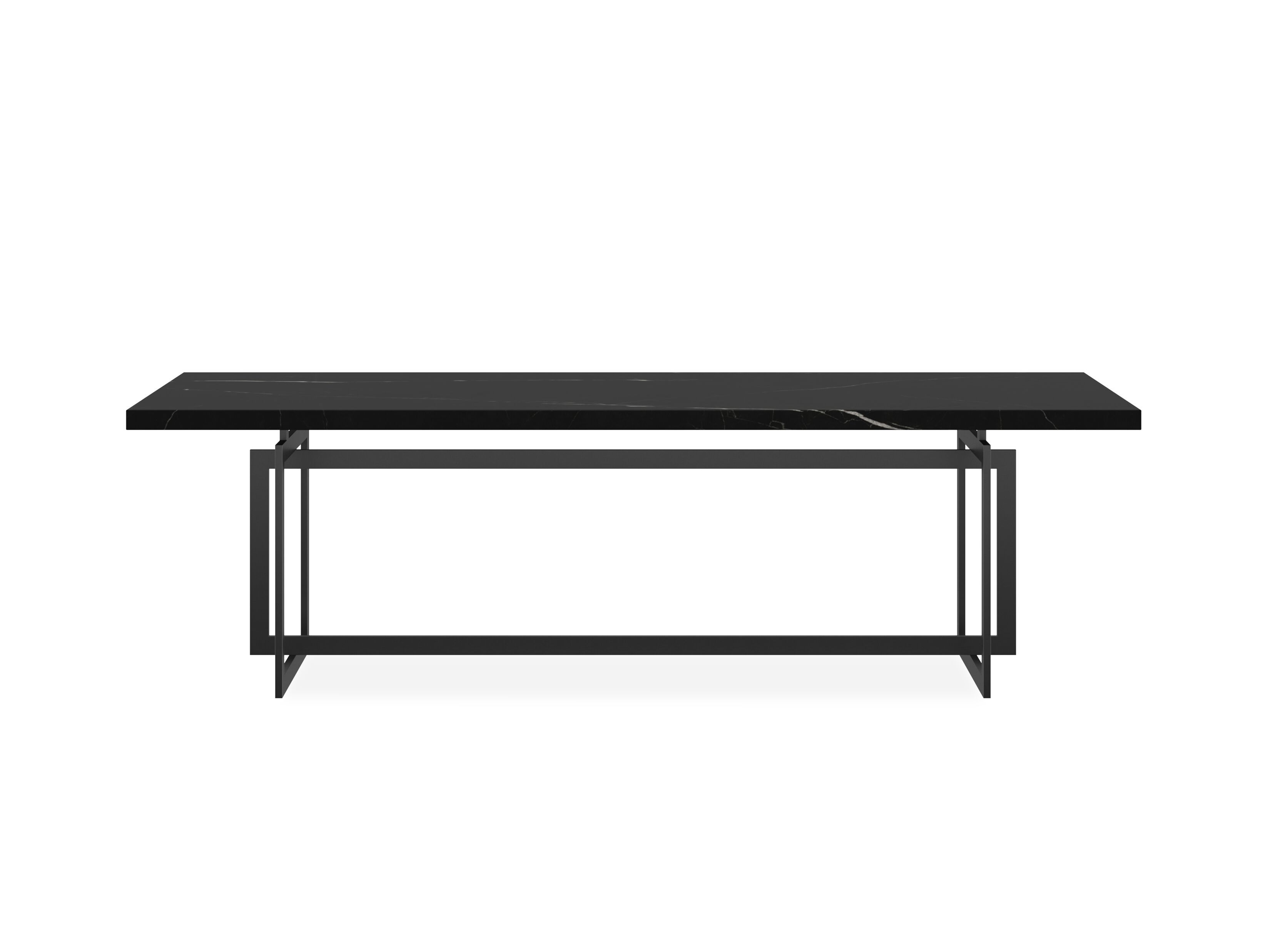 Прямоугольный мраморный обеденный стол Caracole WISH YOU WERE HERE ARCH-00069001 - Вид №30