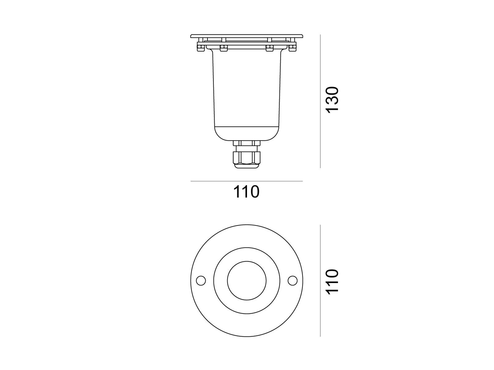 Напольная доска из нержавеющей стали Stral OLY ARCH-00143070 - Вид №15