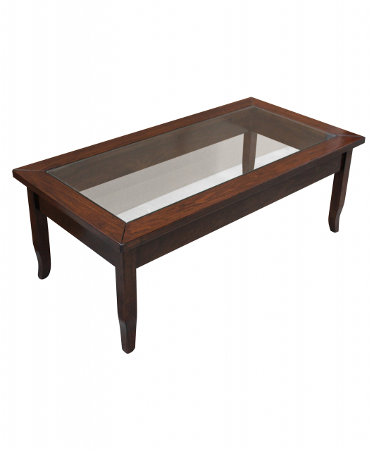 2237 Tifernoit Журнальный столик со столешницей из хрусталя Soggiorno  - Вид №2