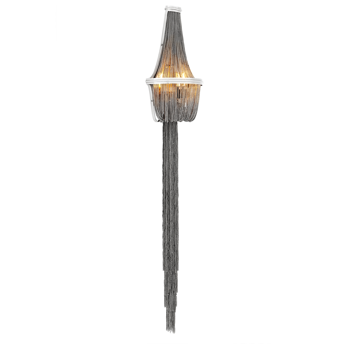 Бра Martinez от Eichholtz хром 108607 EICHHOLTZ ЕГИПЕТ, EICHHOLTZ 059793 Прозрачный;хром  - Вид №6