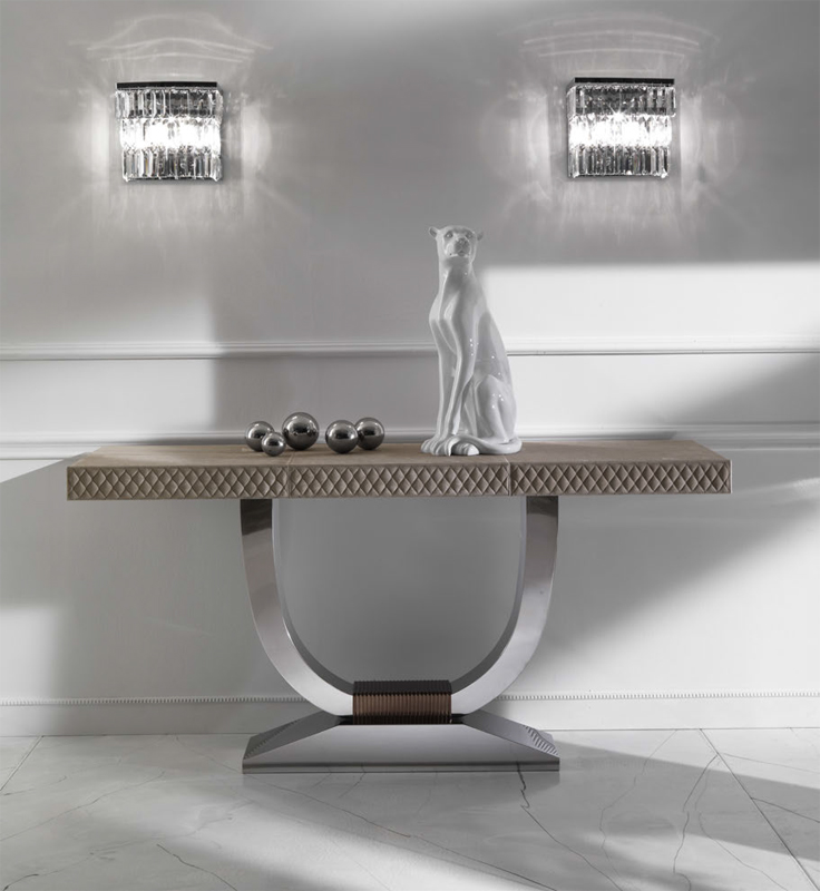 Консоль  DV HOME COLLECTION HERMES consolle 2 