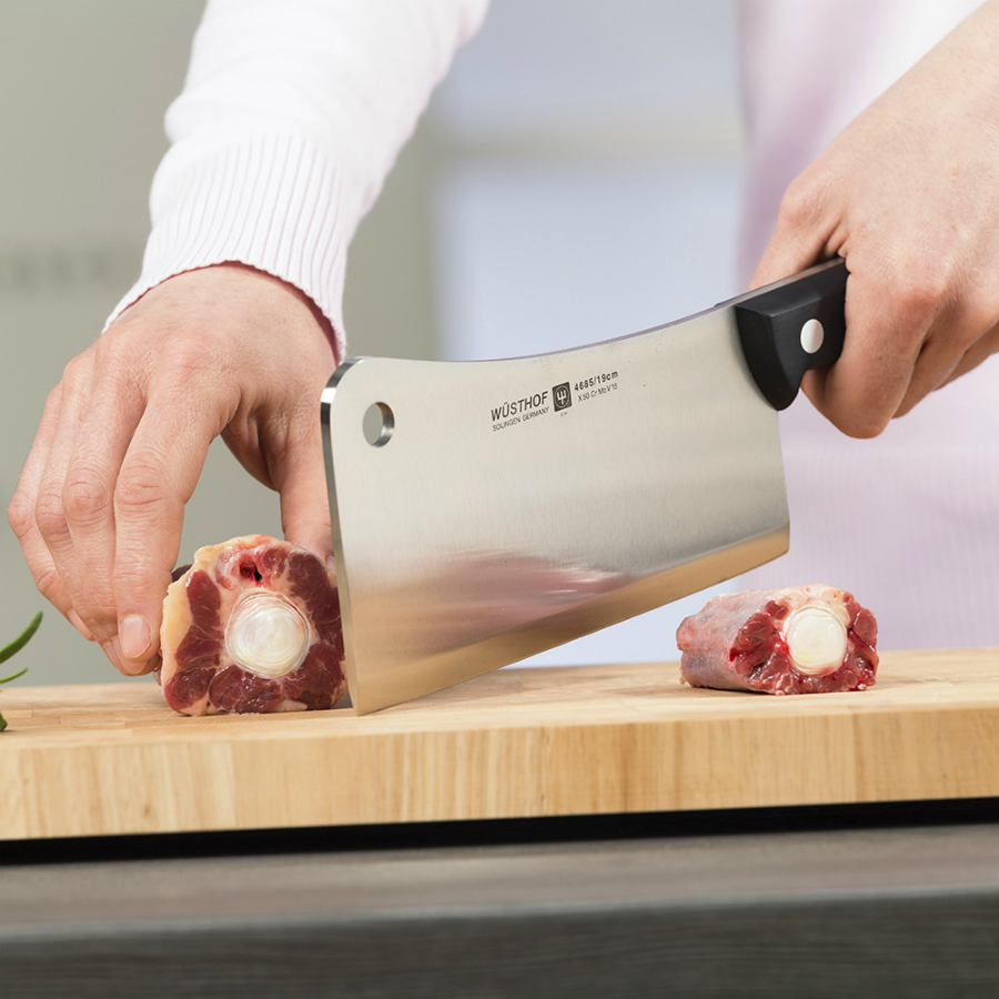 Нож для рубки мяса Professional tools, 16 см, 680 г WUESTHOF W468516 - Вид №1