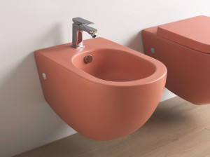 Керамическое подвесное биде