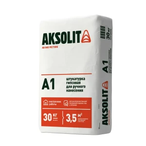 Штукатурка гипсовая А1 30 кг 89337644 STLM-2045679