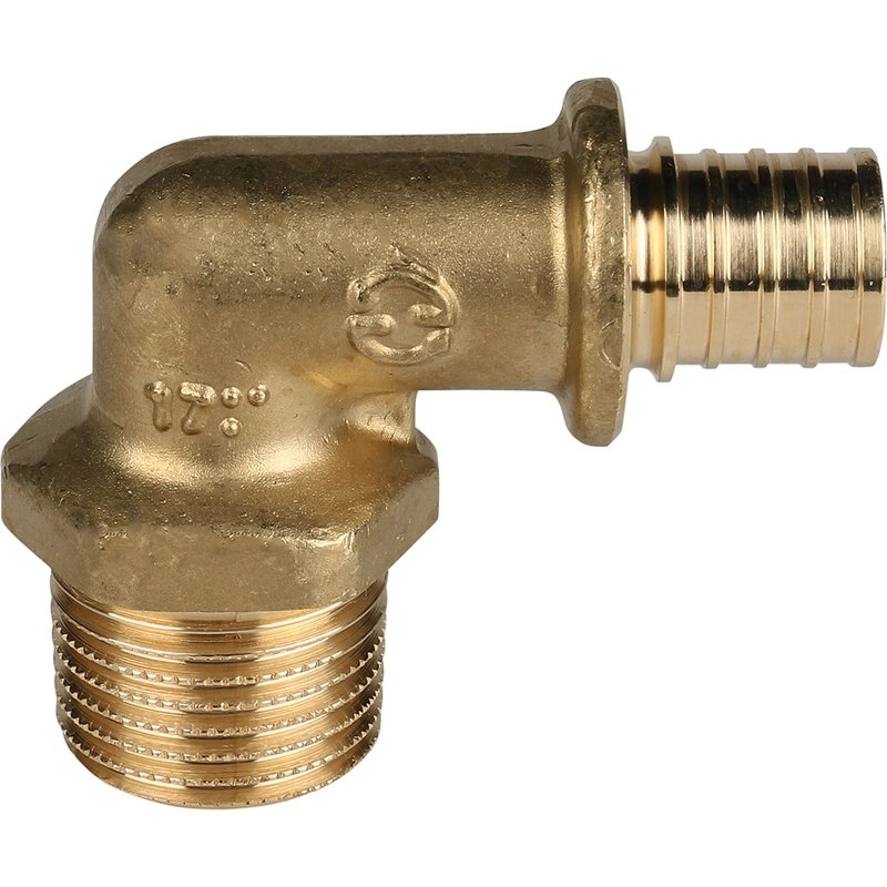 Угольник-переходник НР 16x1/2" аксиальный для труб из сшитого полиэтилена STOUT SFA0005001612 - Вид №5