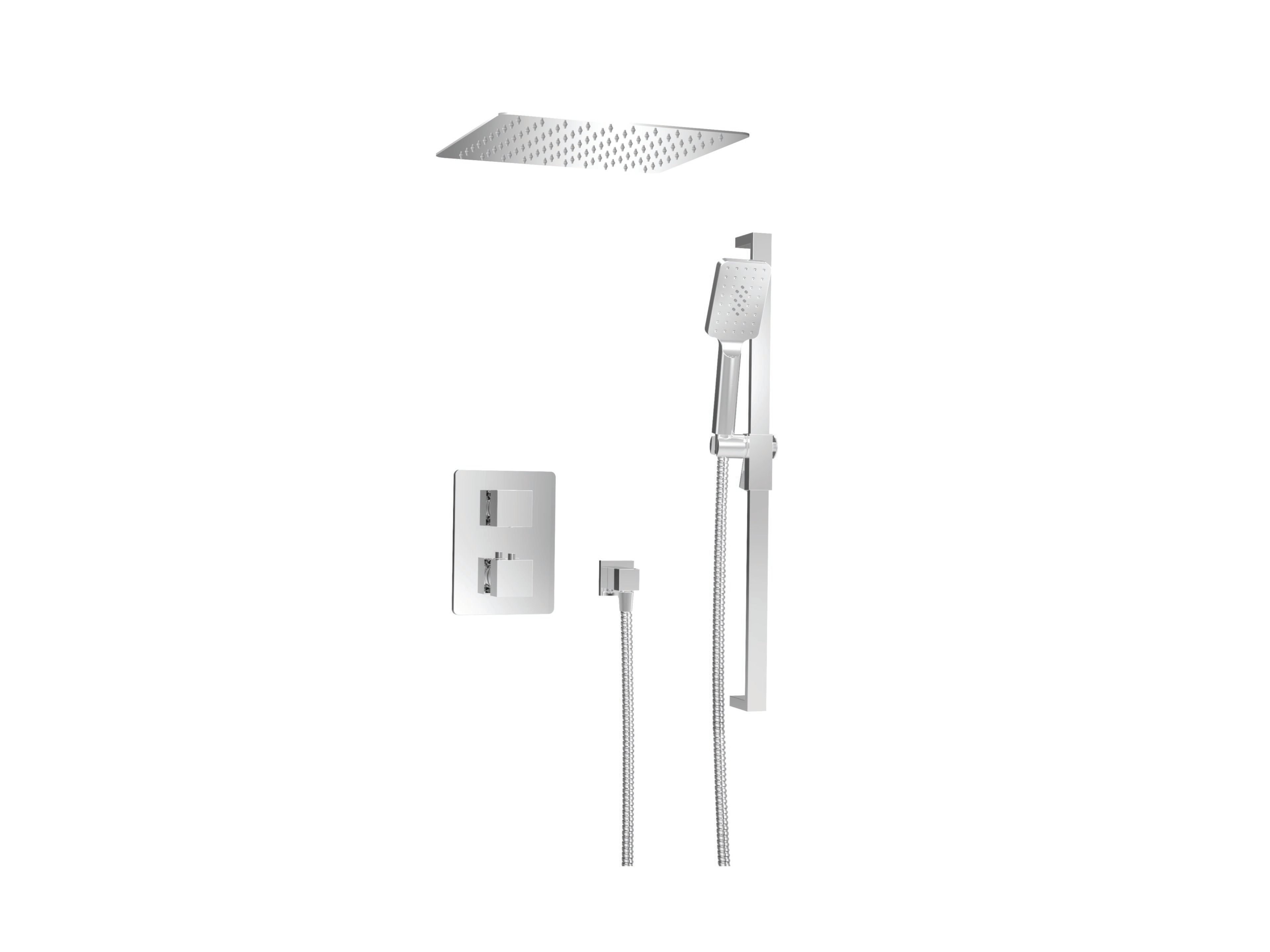 Термостатический набор для душа с душем BARIL PRO-4245-10 ARCH-00006669 - Вид №1