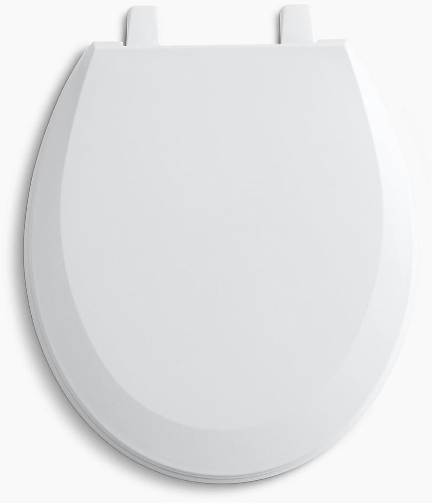 KOHLER Круглое переднее сиденье для унитаза Lustra  Quick-Release  K-4662-G9  - Вид №2