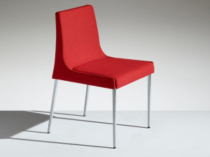 Кожаный стул для зала ожидания