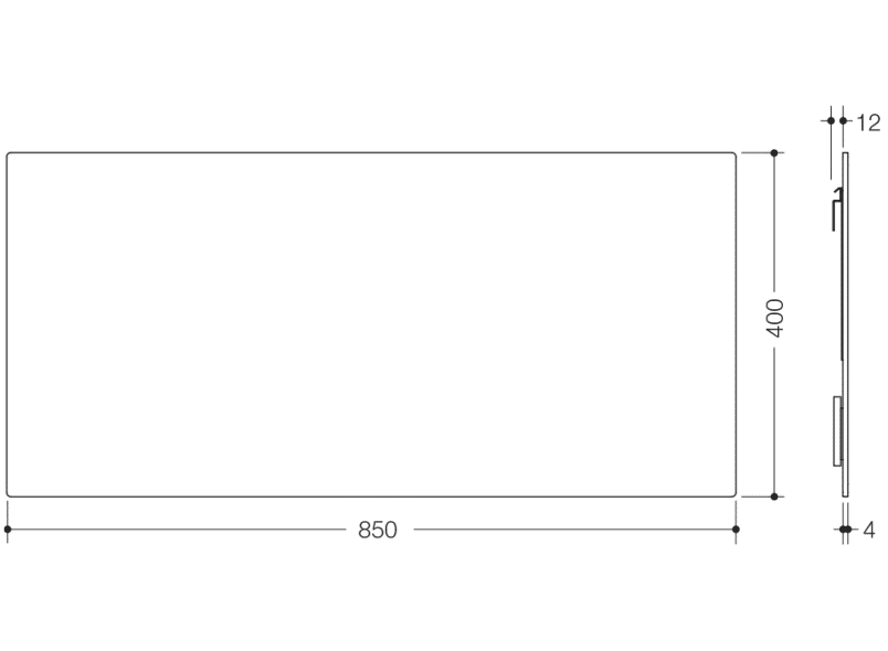 950.01.511 зеркало HEWI Kids - Вид №4