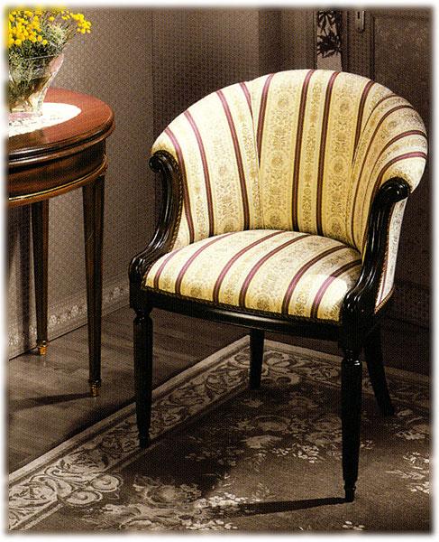 Кресло  EZIO BELLOTTI 5377 Platinum