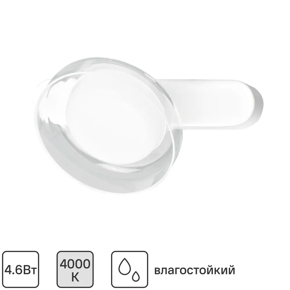 INSPIRE Suren - Влагозащищенный светодиодный спот для ванной 89087390 STLM-0078217
