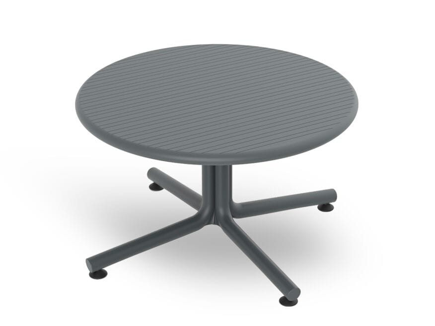 Низкий круглый стол из полипропилена Resol Bini ARCH-00104397