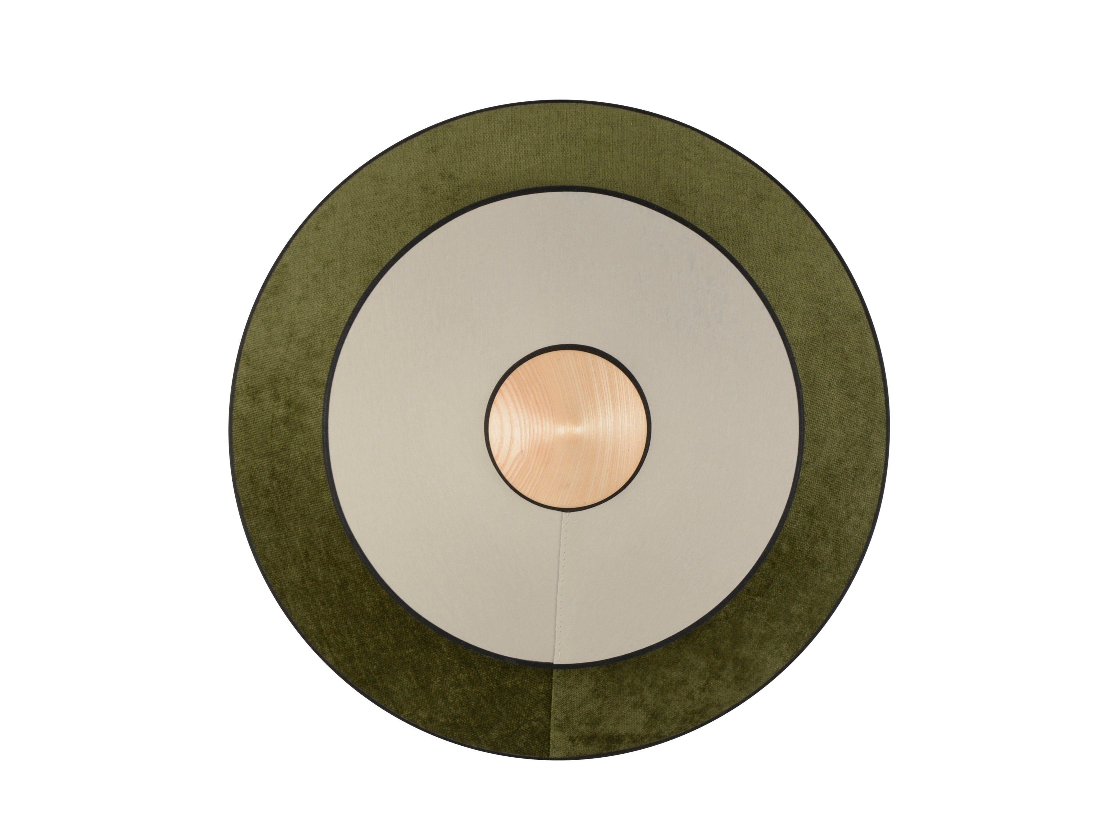 Аппликация из бархата и льна Forestier Тарелки ARCH-00131551 - Вид №1