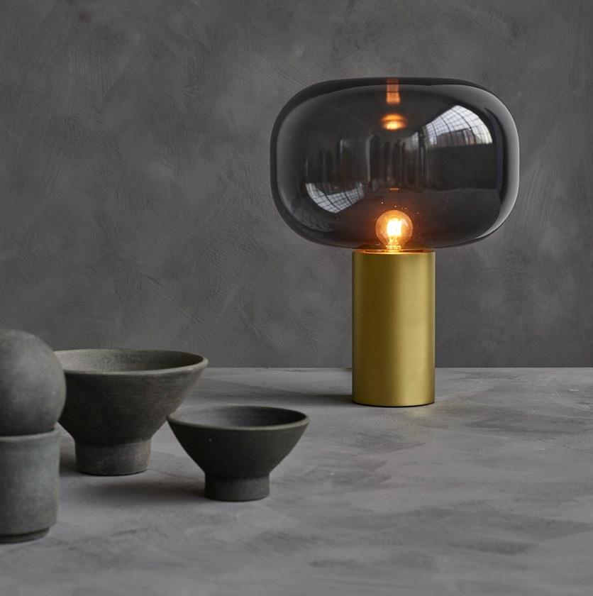 101 Copenhagen Торшер из латуни и стекла Mushroom 010089 - Вид №1