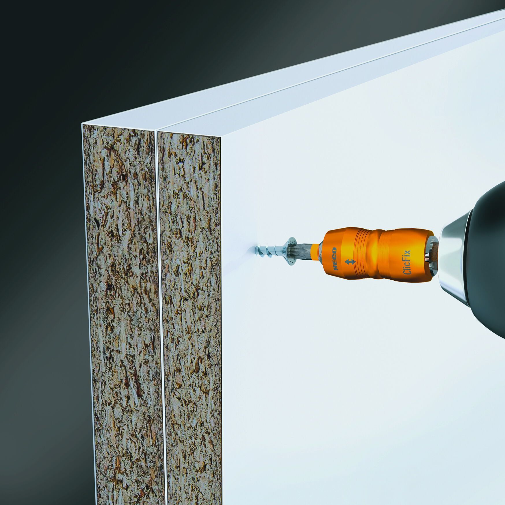 Стальной винт для соединения деревянных деталей HECO ITALIA EFG HECO-TOPIX-plus ARCH-00129501 - Вид №8